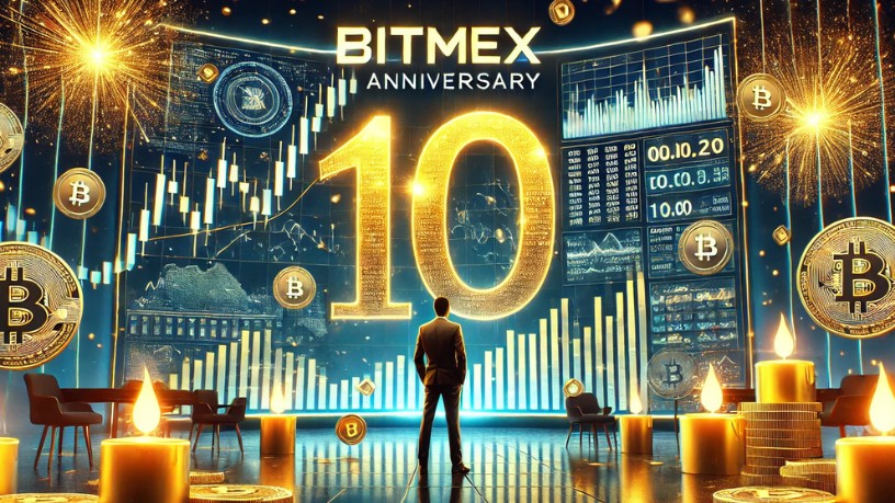 BitMEX навършва 10 години