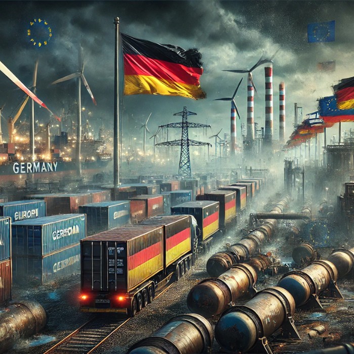 Германия се предава, когато Европа има най-голяма нужда от нея