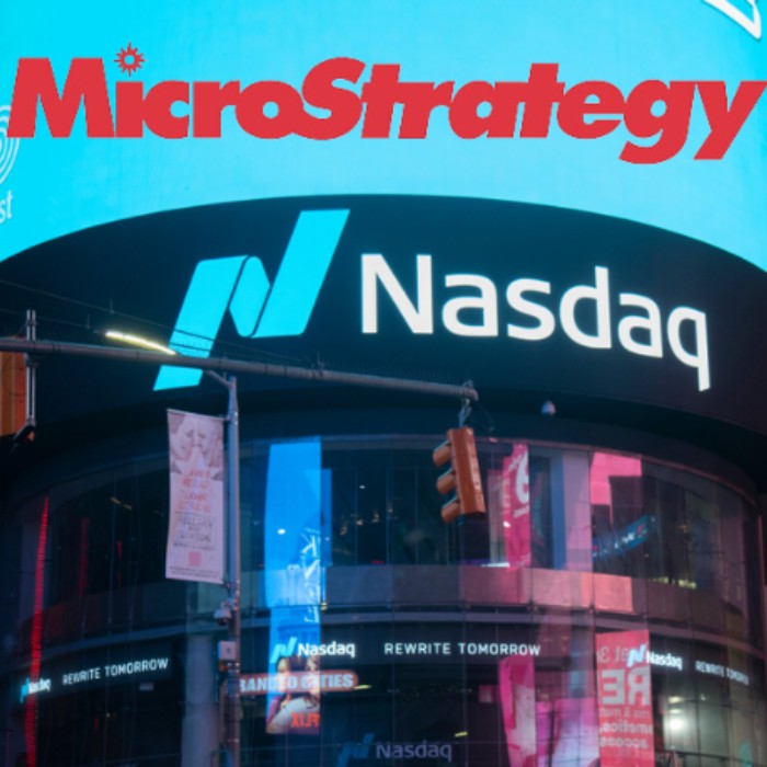 MicroStrategy се присъединява към Nasdaq 100
