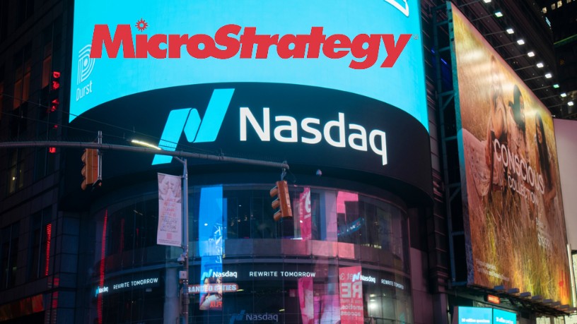 MicroStrategy се присъединява към Nasdaq 100