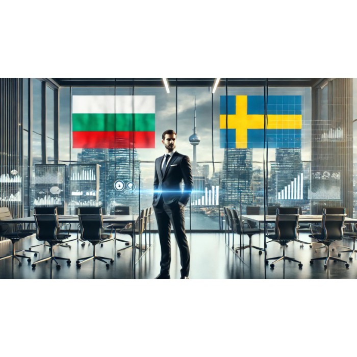 Българин е шеф на многомилиардна шведска компания