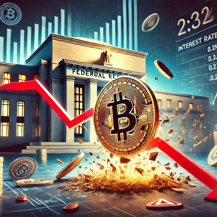 Крипто пазарът се срина заради действията на ФЕД