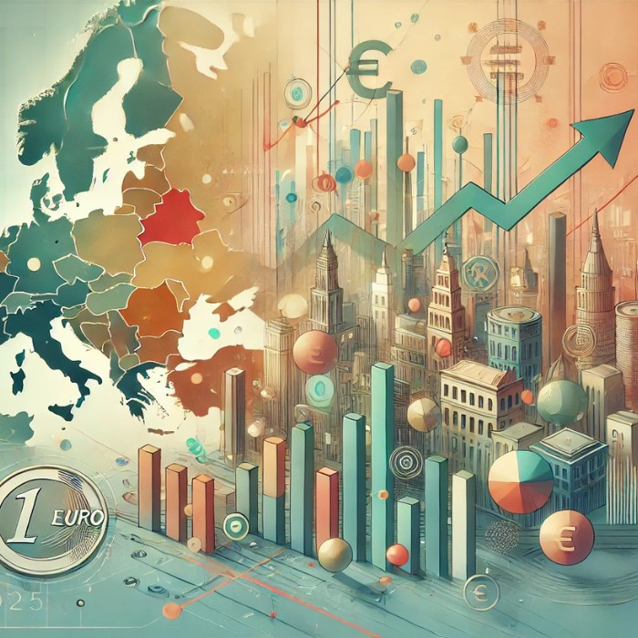 Еврозоната ще порасне с едва 1% през 2025 година!?