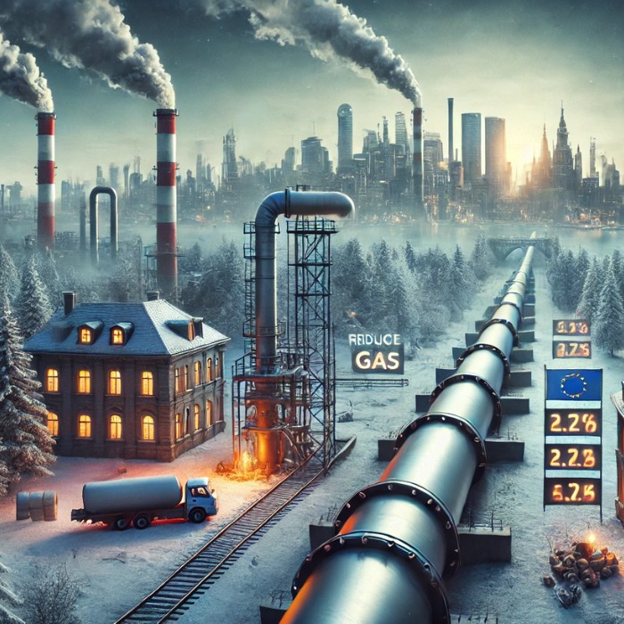 Русия спря кранчето на Европа