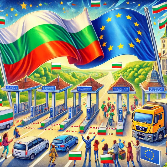 България официално е в Шенген