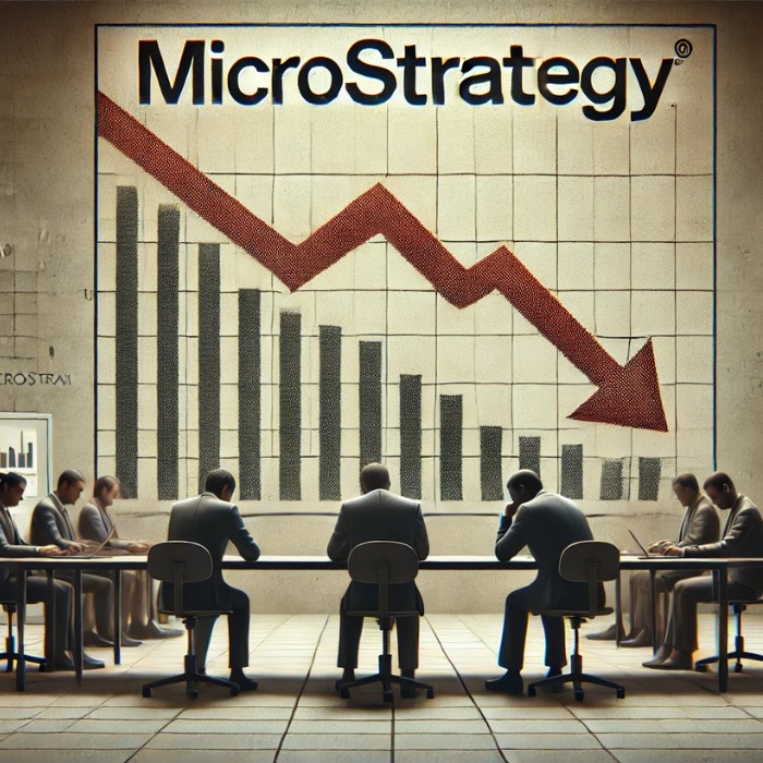 Хората не са толкова ентусиазирани за MicroStrategy вече