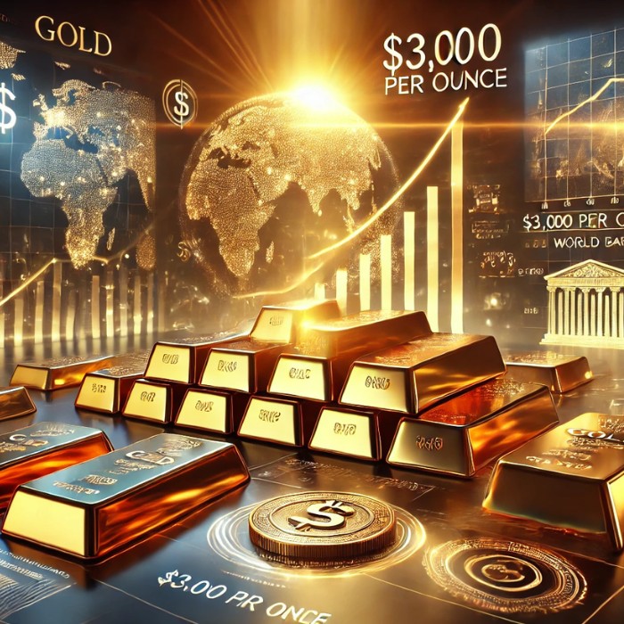 Най-големите банки в света са оптимистични относно златото