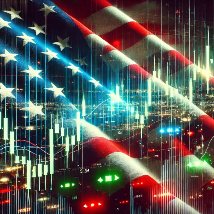 Търговската война предизвиква изненадващи пазарни движения