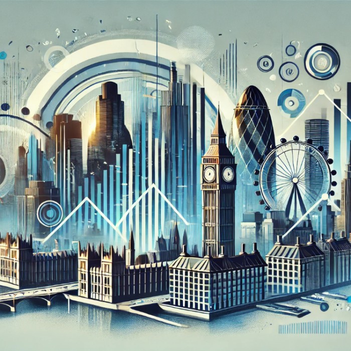 Великобритания отчита малък растеж