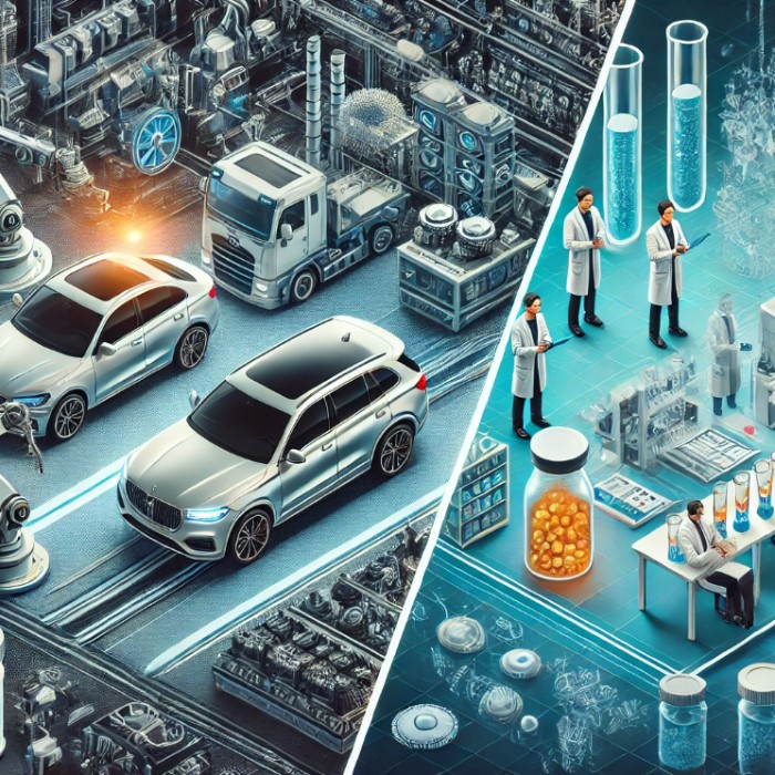 Европейските фармацевтични и автомобилни гиганти са изправени пред рискове от потенциалните тарифи на Тръмп