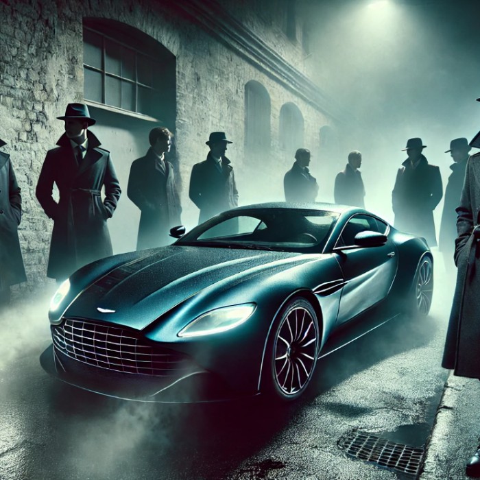 Колите на Джеймс Бонд изпитват затруднение