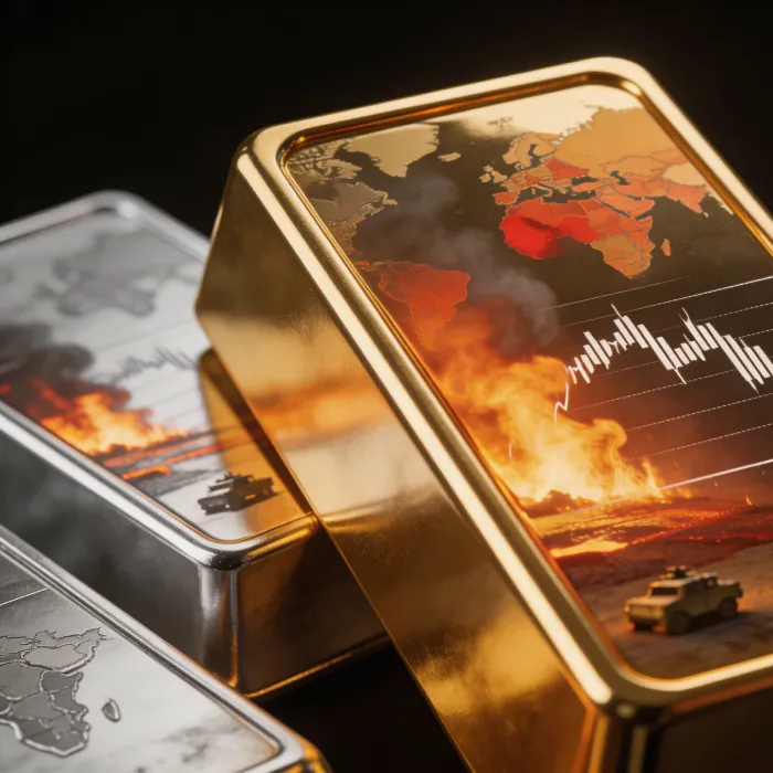 Кой благороден метал наистина ви защитава при криза? (Данните са категорични)